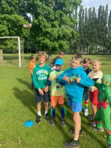 Heyo vakantiekampen Tijdsreizigers 2