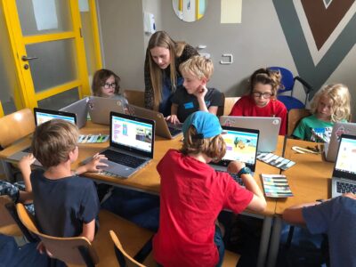 Heyo vakantiekampen Uitvinderskamp 2