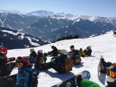 Heyo vakantiekampen Viehhofen skien en snowboarden op dolle pistes in skicircus Skiën 4 4