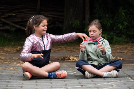 Heyo vakantiekampen WWF Natuurbeschermerskamp 2