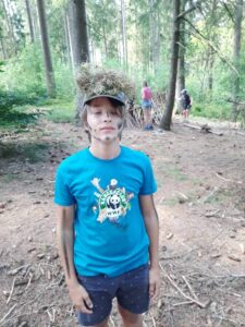 Heyo vakantiekampen WWF in de Ardennen 1