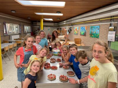 Heyo vakantiekampen Zoet en gezond met Madam Bakster 2