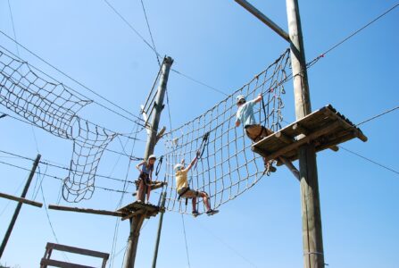 Heyo vakantiekampen adventure Ronse