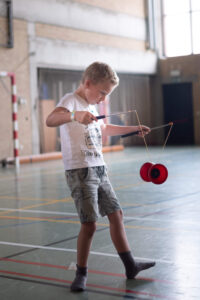Heyo vakantiekampen circuskamp
