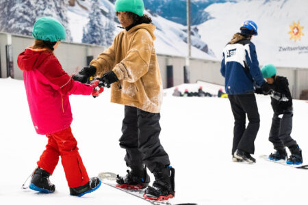 Kamp Indoor snowboard in Aspen in Heyo