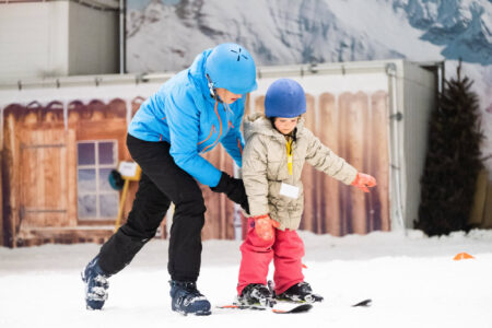 Heyo vakantiekampen indoor ski en snowboard Aspen Wilrijk 4