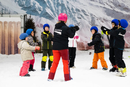 Heyo vakantiekampen indoor ski en snowboard Aspen Wilrijk 6