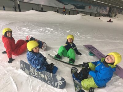 Kamp Indoor snowboard in Aspen in Heyo