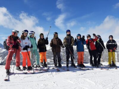 Heyo vakantiekampen skiën en snowboarden Obertauern 1