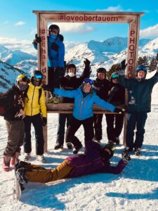 Heyo vakantiekampen skiën en snowboarden Obertauern 2