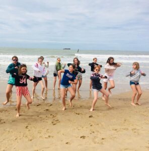 Heyo vakantiekampen Bredene Puur dans en strand 7
