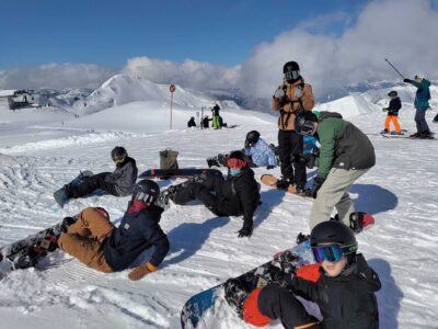 Heyo vakantiekampen Radstadt Bachlehen skivariatie in ski amade3 7