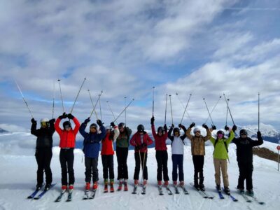 Heyo vakantiekampen skiën en snowboarden in Brück Zillertal 1