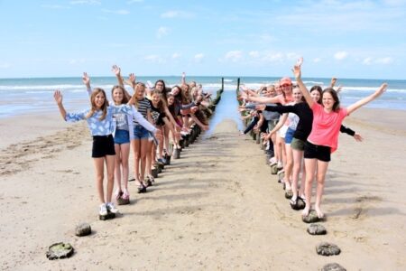Heyo vakantie kampen paardrijden aan zee 1