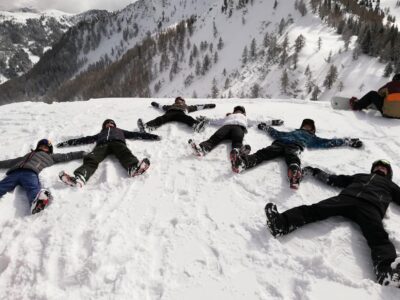 Heyo vakantie kampen snowboarden dolomieten