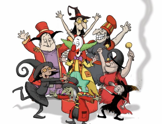 Heyo Vakantiekampen Clowns en Heksen