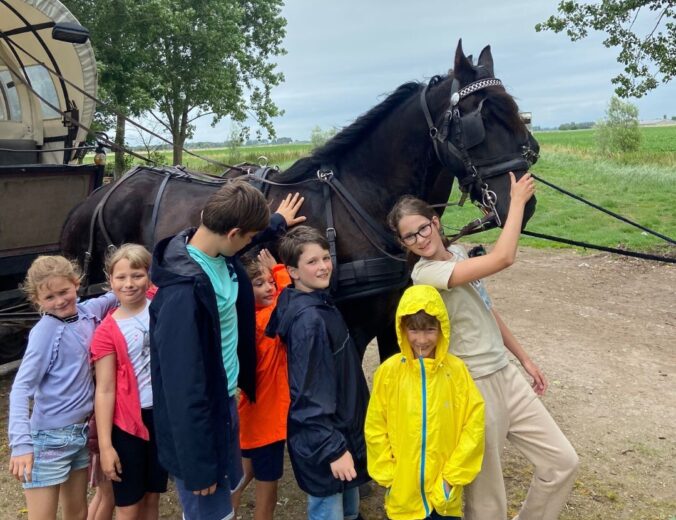 Heyo Vakantiekampen Bonjour tout le monde 1