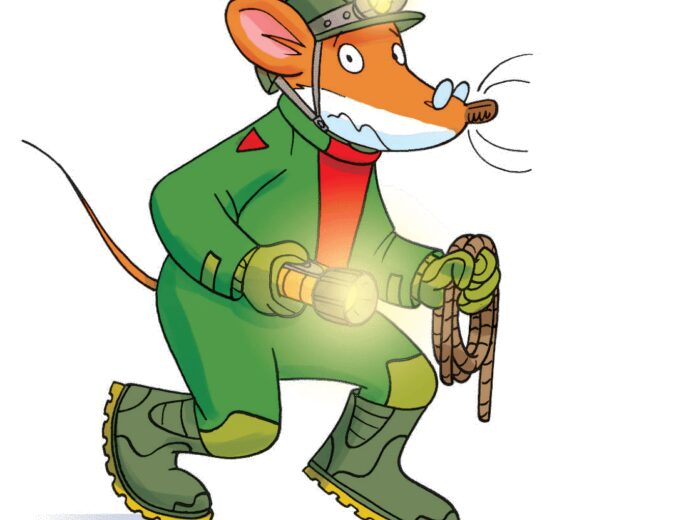 Heyo vakantiekampen Op kamp met Geronimo Stilton