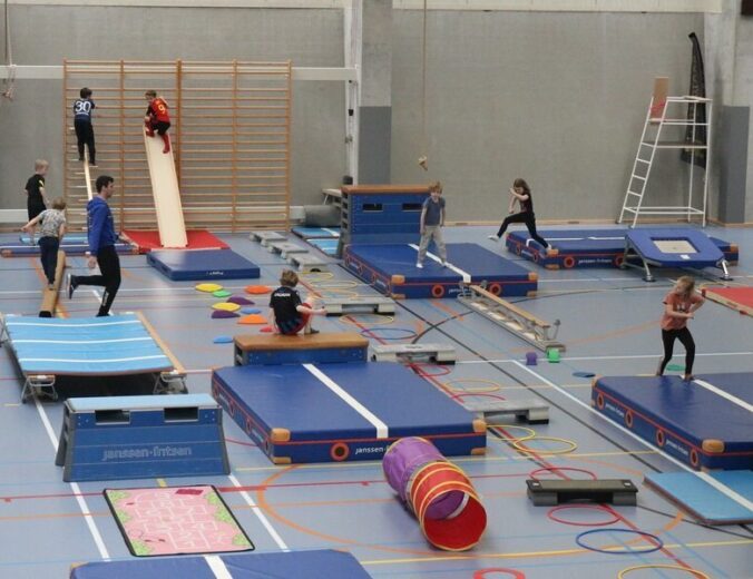 Heyo vakantiekampen Campus Sportsterren