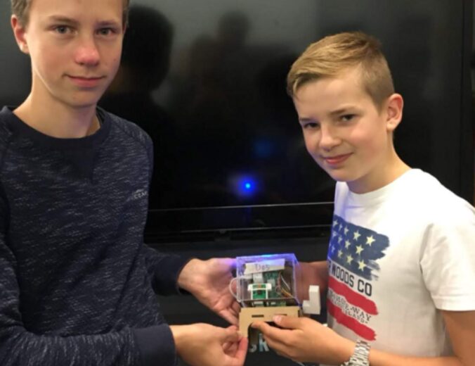 BJR De robotcode 3