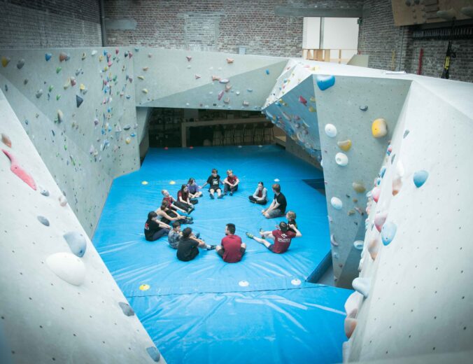 Balance Bouldering en Adventure 2