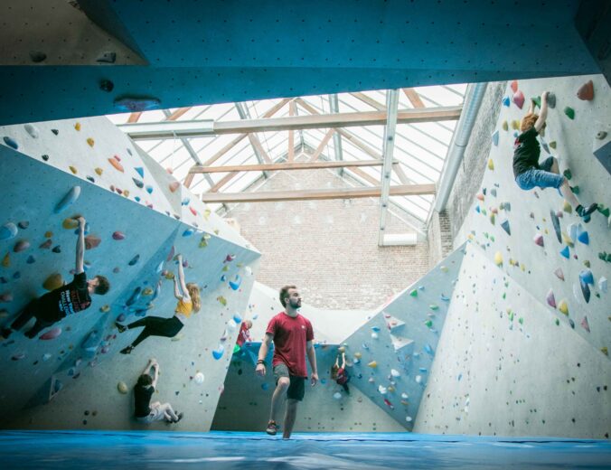 Balance Bouldering en Adventure