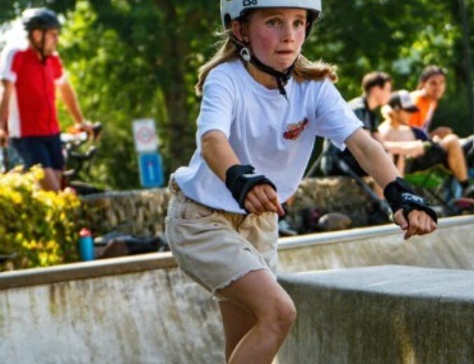 Heyo Vakantiekamp Skatekamp 1