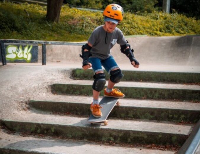 Heyo Vakantiekamp Skatekamp 2