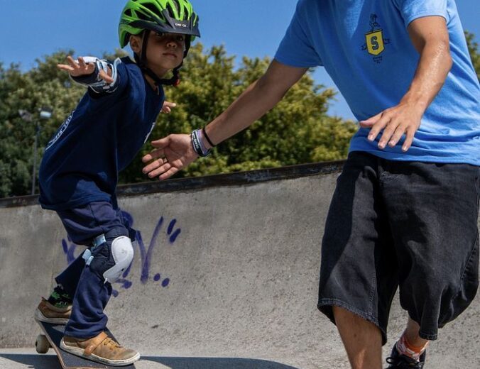 Heyo Vakantiekamp Skatekamp 3