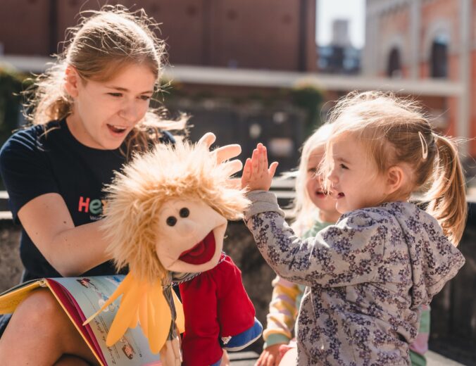 Heyo Vakantiekampen Mini ontdekkers