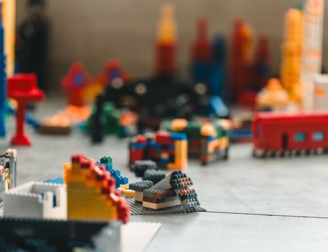 Heyo Vakantiekampen Brick adventures 2