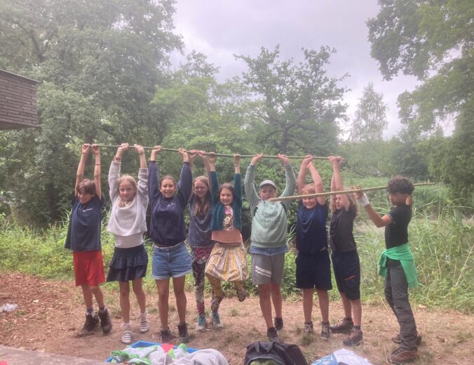 Heyo Vakantiekampen Bushcraft 3