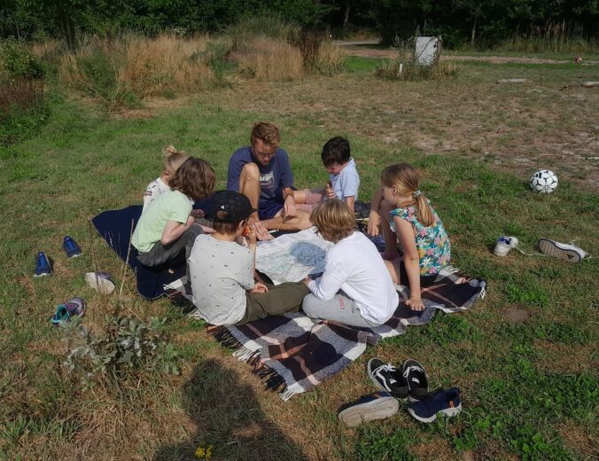 Heyo Vakantiekampen Bushcraft 4