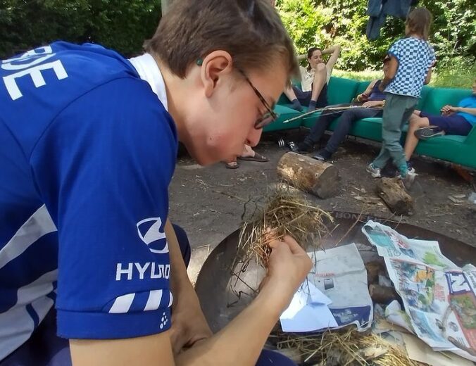 Heyo Vakantiekampen Bushcraft 5