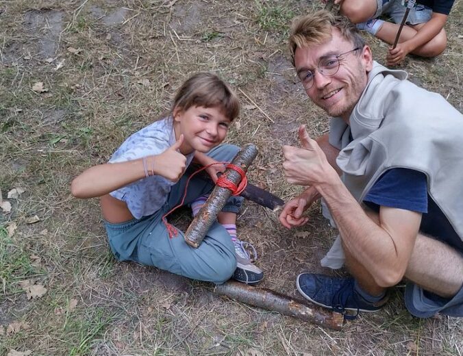 Heyo Vakantiekampen Bushcraft in Stekene 2