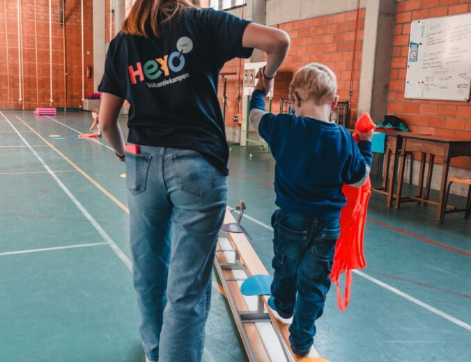 Heyo Vakantiekampen Het circus komt 1