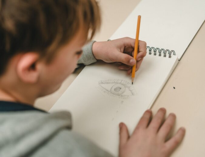 Heyo Vakantiekampen Het tekenatelier 1