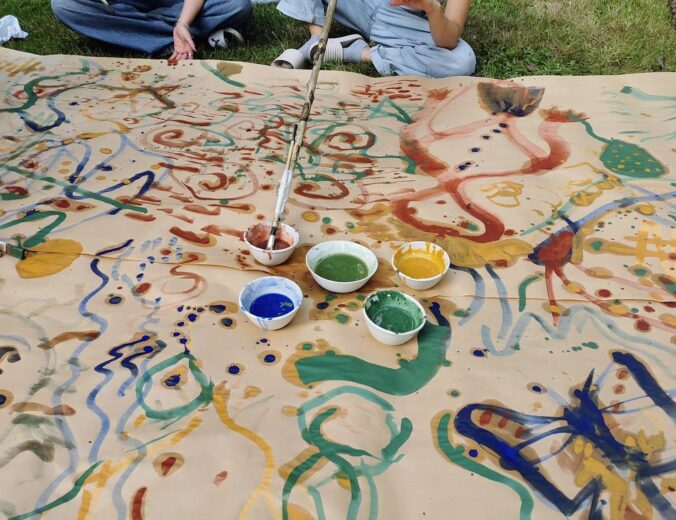 Heyo Vakantiekampen Kunst in de natuur 2 2