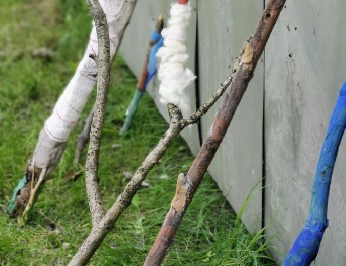 Heyo Vakantiekampen Kunst in de natuur 2 3