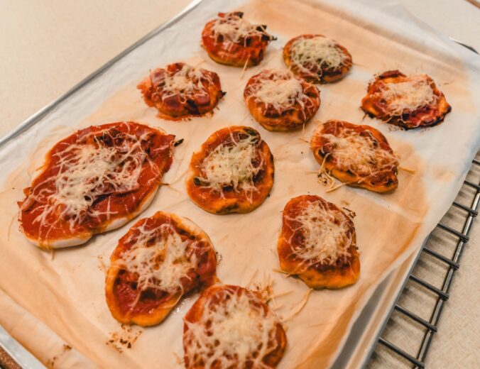 Heyo Vakantiekampen Pizza pasta pronto