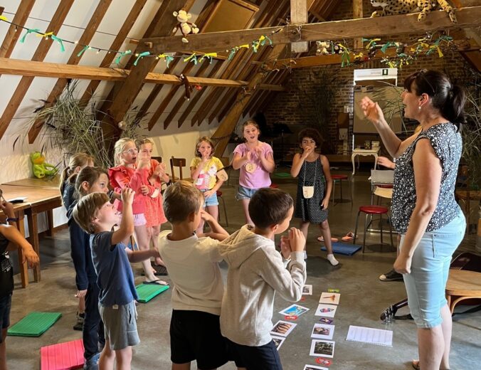 Heyo Vakantiekampen boerderijtaalkamp