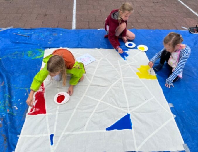 Heyo vakantiekamp Kunst is kinderspel