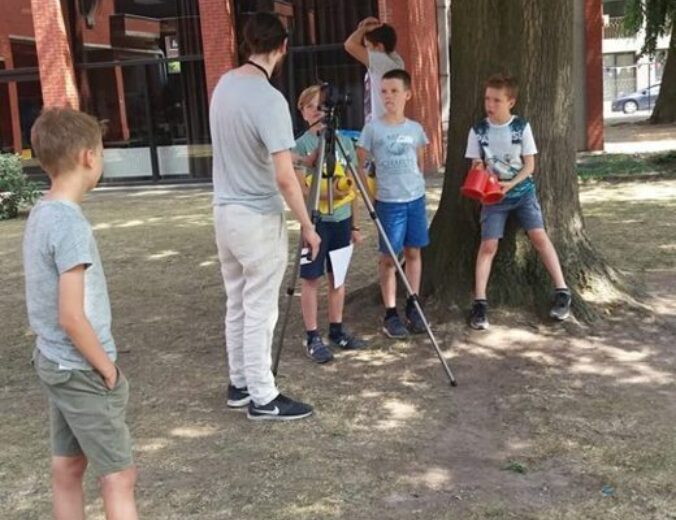 Heyo vakantiekampen Anime 3