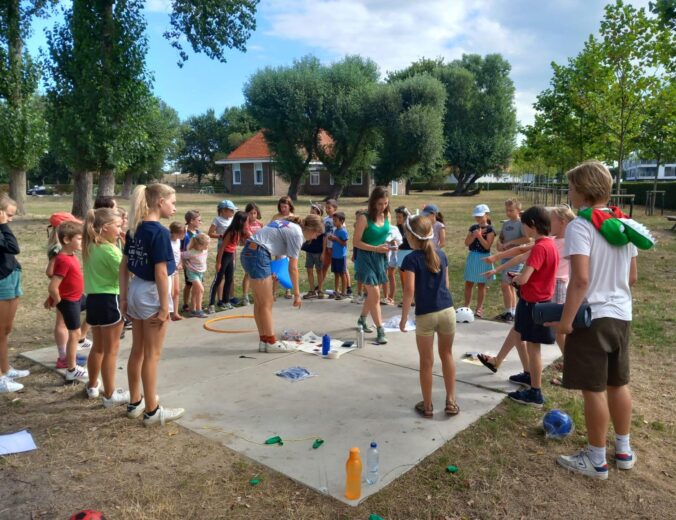 Heyo vakantiekampen Beach Olympics 7