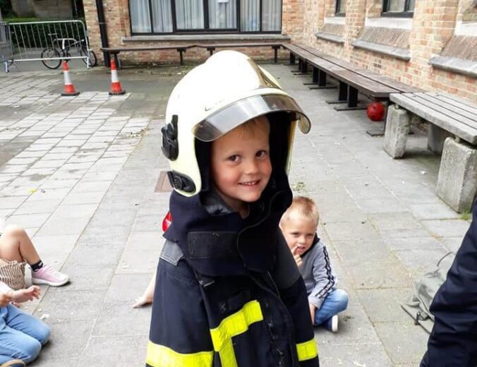 Heyo vakantiekampen Bij de brandweer 1