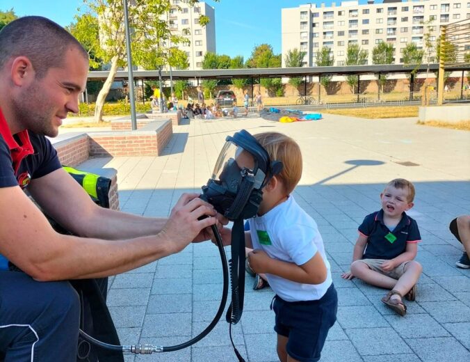 Heyo vakantiekampen Bij de brandweer 2