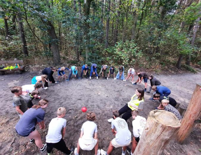 Heyo vakantiekampen Bike beach 7