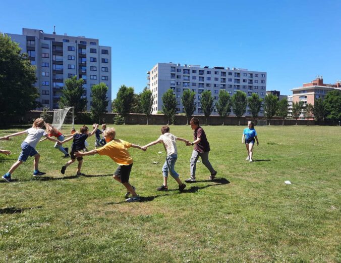 Heyo vakantiekampen Circuskamp 1