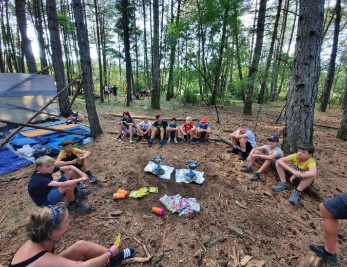 Heyo vakantiekampen Crazy Canyoning 1