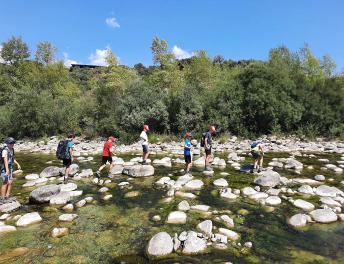 Heyo vakantiekampen Crazy Canyoning 4